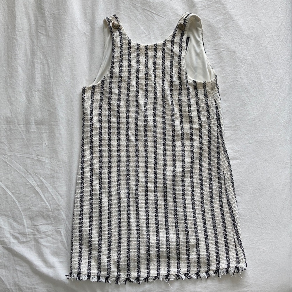 Zara TRF Tweed Dress